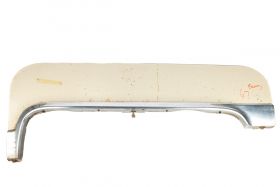1967 Cadillac Fleetwood Left Driver Side Fender Skirt With Trim USED