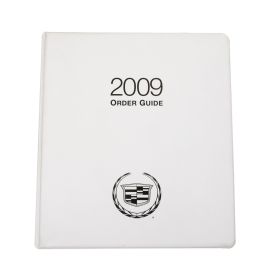 2009 Cadillac Order Guide USED Free Shipping In The USA