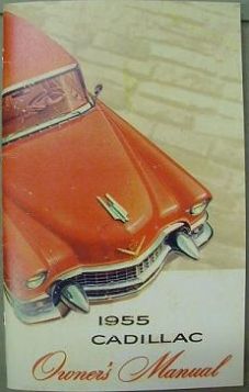 1955-cadillac-owners-manual-reproduction