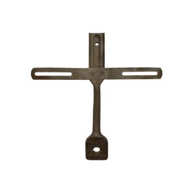 1935 - 1938 Cadillac (See Details) Front License Plate Bracket USED Free Shipping In The USA