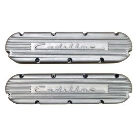 1968 1969 1970 1971 1972 1973 1974 1975 1976 1977 1978 1979 1980 1981 1982 1983 1984 Cadillac Valve Covers With 1949 Style Cadillac Script and Fins (See Details for Finish) REPRODUCTION Free Shipping In The USA