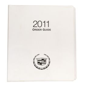 2011 Cadillac Order Guide USED Free Shipping In The USA