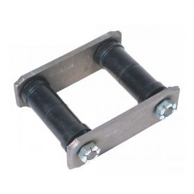 1954 1955 1956 1957 Cadillac Rear Spring Shackle Bushing Assembly (Rear of Rear Leaf Spring) REPRODUCTION Free Shipping In The USA