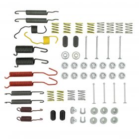 1961 1962 1963 1964 1965 1966 1967 1968 Cadillac (See Details) Drum Brake Front And Rear Hardware Kit (62 Pieces) REPRODUCTION Free Shipping In The USA