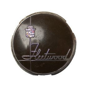1938 Cadillac Series 75 Limousine Steering Wheel Horn Button Cap USED Free shipping In The USA
