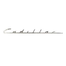 1947 1948 1949 1950 1951 1952 Cadillac Front Fender Script Emblem C Quality USED Free Shipping In The USA