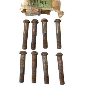 1949 1950 1951 1952 1953 1954 1955 1956 1957 1958 Cadillac Connecting Rod Bolts Set (8 Pieces) NOS Free Shipping In The USA