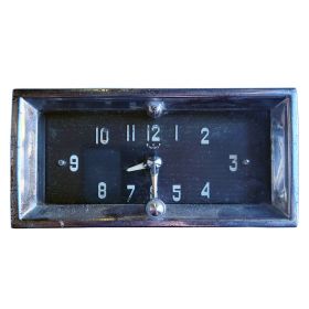 1949 1950 1951 1952 Cadillac Clock (B Quality) USED Free Shipping In The USA