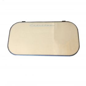 1953 1954 1955 1956 Cadillac (See Details) Sun Visor Vanity Mirror (Clip On Style) USED Free Shipping In The USA
