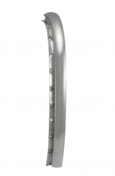 1953 Cadillac (See Details) Left Driver Side Rear Fender Stone Guard With Studs And Molding (B Quality) USED Free Shipping In The USA