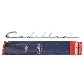 1953 1954 1955 Cadillac (See Details) Fender Script NOS Free Shipping In The USA