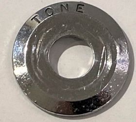 1953 1954 1955 Cadillac Radio Tone Escutcheon Plate USED Free Shipping In The USA (See Details)