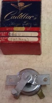1953 Cadillac (Except CC) Heater or Defroster Control Switch Left NOS Free Shipping In The USA
