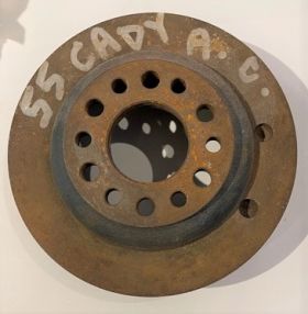 1954 1955 1956 Cadillac Harmonic Balancer Pulley Triple Groove A/C Cars USED Free Shipping In The USA