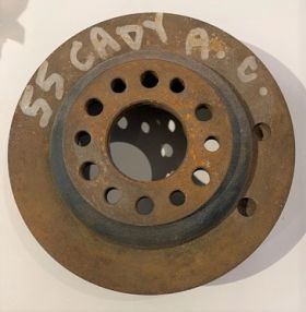 1954 1955 1956 Cadillac Harmonic Balancer Pulley Triple Groove A/C Cars USED Free Shipping In The USA