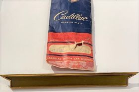1955 Cadillac Eldorado Dash Blank For Owner's Name NOS Free Shipping In The USA