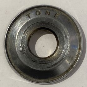 1956 Cadillac (Except CC Comercial Chassis) Radio Tone Escutcheon Plate USED Free Shipping In The USA