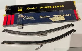 1956 Cadillac Wiper Blades New Old Stock 1 Pair Free Shipping In The USA