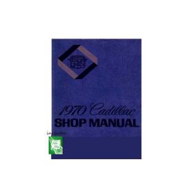 1970 Cadillac All Models Service Manual CD REPRODUCTION Free Shipping In The USA