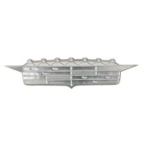 1957 Cadillac (See Details) Rear Quarter Tail Fin Crest Best Quality USED Free Shipping In The USA