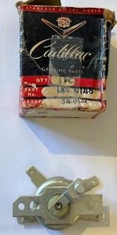1957 1958 Cadillac Heater control Switch New Old Stock Free Shipping In The USA