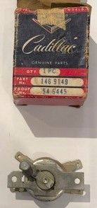 1957 1958 Cadillac 1957 1958 Cadillac Blower Switch on Instrument Panel New Old Stock Free Shipping In The USA New Old Stock Free Shipping In The USA