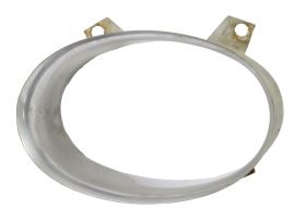 1959 Cadillac Left Driver Side Outer Right Passenger Side Inner Parking And Signal Light Bezel (Best Quality) USED Free Shipping In The USA