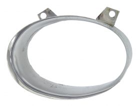 1959 Cadillac Left Driver Side Outer Right Passenger Side Inner Parking And Signal Light Bezel (B Quality) USED Free Shipping In The USA