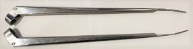 1961 1962 Cadillac (Except Series 75 & CC) Wiper Arms Left & Right Side NOS Free Shipping In The USA