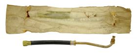 1961 Cadillac Transmission Oil Cooler Inlet Hose With Fittings NOS Free Shipping In The USA