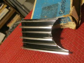 1963 Cadillac Right Outer Grill Extension New Old Stock Free Shipping In The USA