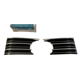 1963 Cadillac Outer Left And Right Side Grille Extensions (Best Set) 1 Pair NOS Free Shipping In The USA