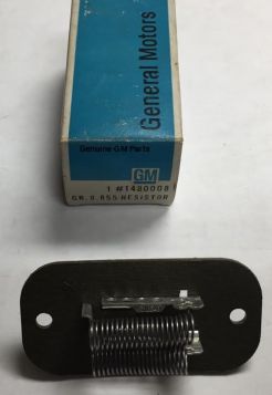 1963 1964 Cadillac Heater Blower Resistor (All Except Series 75)Fits Cars With Out A/C  NOS Free Shipping In The USA
