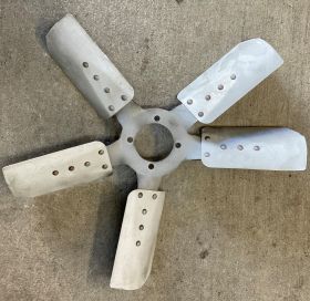 1963 1964 Cadillac  (See Details) Air Conditioning 5 Blade Style Fan Blade USED Free Shipping In The USA