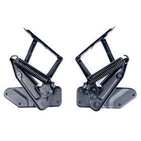 1965 1966 Cadillac (See Details) Hood Hinges 1 Pair REFURBISHED