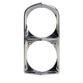 1967 Cadillac (EXCEPT Eldorado) Chrome Headlight Bezel # 1 USED Free Shipping In The USA