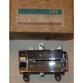 1967 1968 Cadillac Wiper Switch NOS Free Shipping In The USA