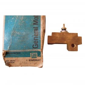 1969 (All Except Eldorado) Cadillac Low Brake Warning  Switch NOS Free Shipping In The USA