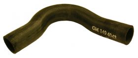 1968 1969 1970 1971 1972 Cadillac Eldorado Molded Lower Radiator Hose With Factory Numbers REPRODUCTION Free Shipping in the USA