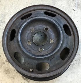 1967 1968 1969 1970 Cadillac Eldorado FWD Steel Wheel Rim USED