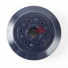 1949 (Late Models) 1950 1951 1952 1953 1954 1955 1956 Cadillac (See Details) Harmonic Balancer REBUILT Free Shipping In The USA. 