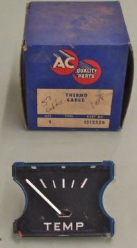 1957 Cadillac Temprature Gauge NOS Free Shipping In The USA