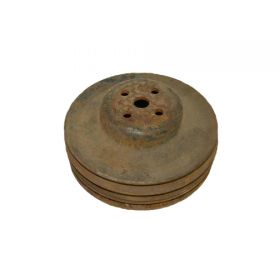 1958 1959 1960 1961 1962 1963 1964 1965 1966 1967 Cadillac WITH Air Conditioning (A/C) (See Details) Triple Groove Water Pump Pulley USED Free Shipping In The USA