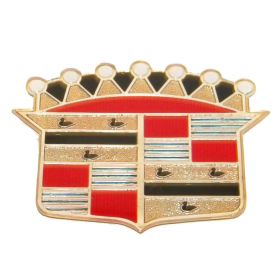 1955 Cadillac Trunk Crest REPRODUCTION Free Shipping In The USA