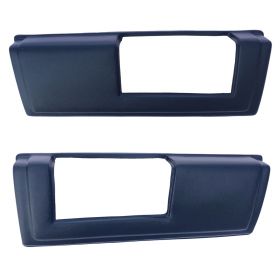 1977 1978 1979 1980 1981 1982 1983 1984 Cadillac Deville and Fleetwood Brougham 4-Door Front Door Arm Rests 1 Pair (See Details For Color Options) REPRODUCTION