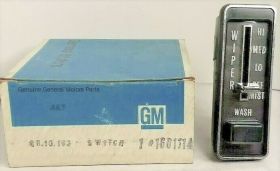 1973 Cadillac Wiper Switch NOS Free Shipping In The USA