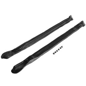 1971 1972 1973 1974 1975 1976 Cadillac Eldorado Convertible Pillar Post Rubber Weatherstrips 1 Pair REPRODUCTION Free Shipping In The USA