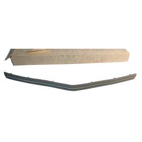1974 1975 1976 1977 1978 Cadillac (See Details) Front Bumper Impact Strip NOS Free Shipping In The USA