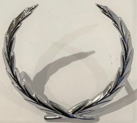 1975 1976 Cadillac Fleetwood Hood Wreath Reproduction Free Shipping In The USA