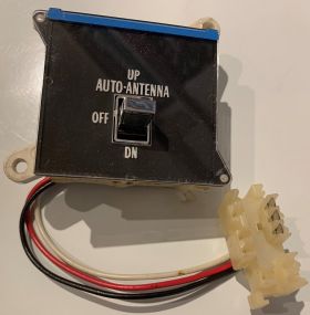 1977 1978 Cadillac (See Details) Electric Antenna Manual Control Switch Used Free Shipping In The USA